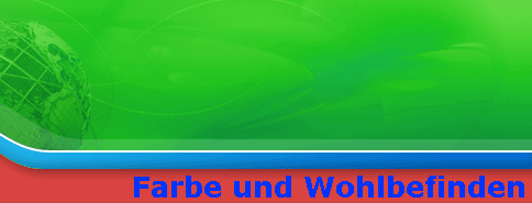 Farbe und Wohlbefinden